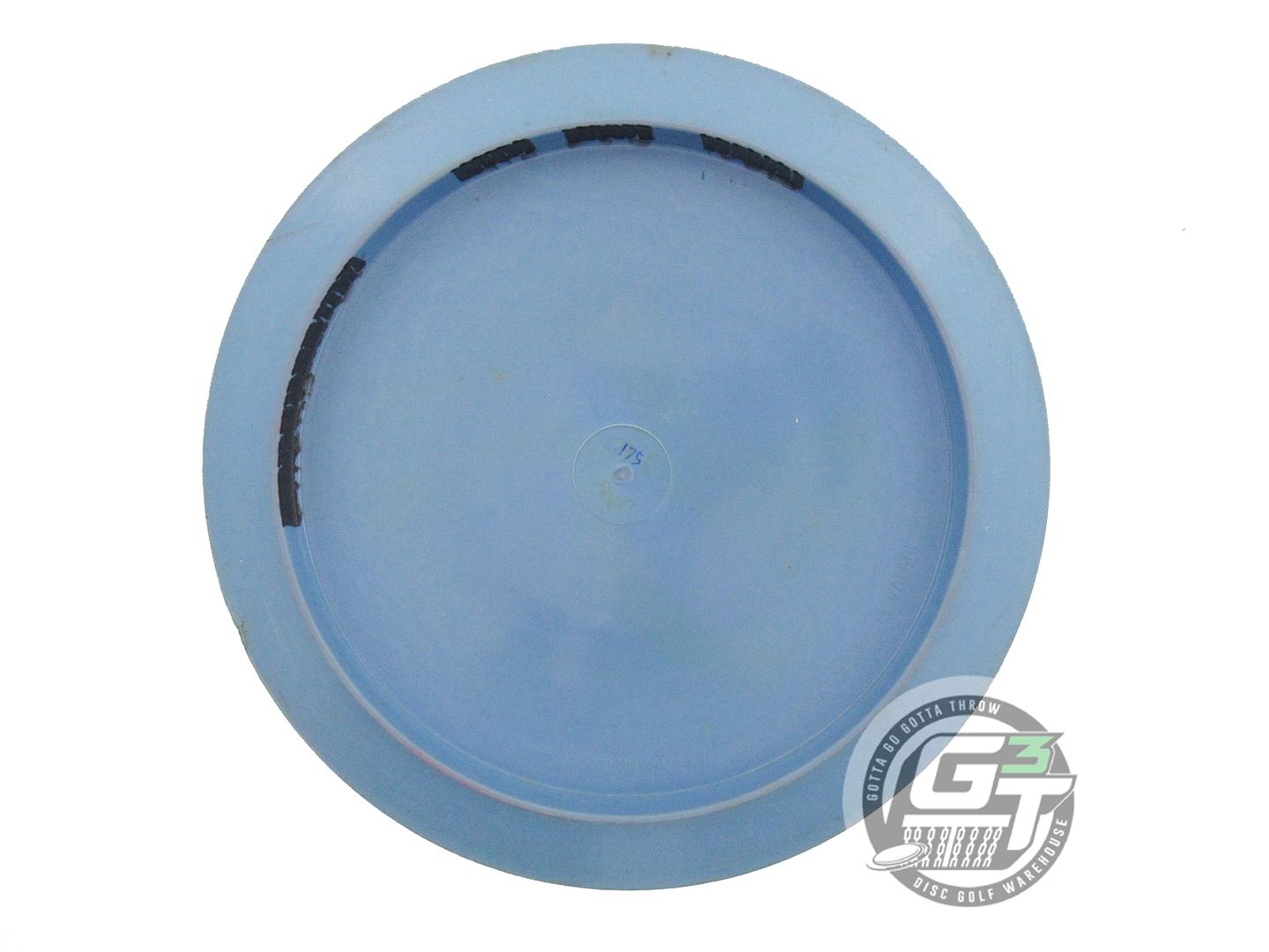 USED Innova Pro Wraith 175g Blue SHARPIE Distance Driver Golf Disc