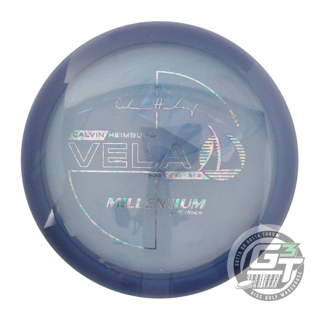 Millennium Calvin Heimburg Signature Flat Top Quantum Vela Fairway Driver Golf Disc (Individually Listed)