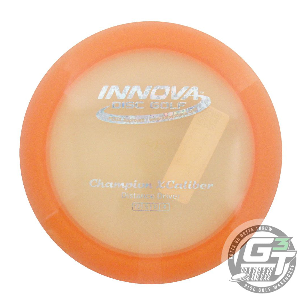 Innova Champion XCaliber Distance Driver Golf Disc (Individually Listed) - Gotta Go Gotta Throw