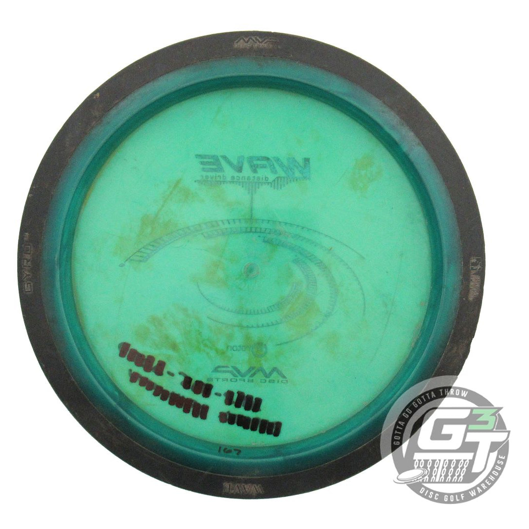 USED MVP Disc Sports Proton Wave 167g Green Distance Driver Golf Disc