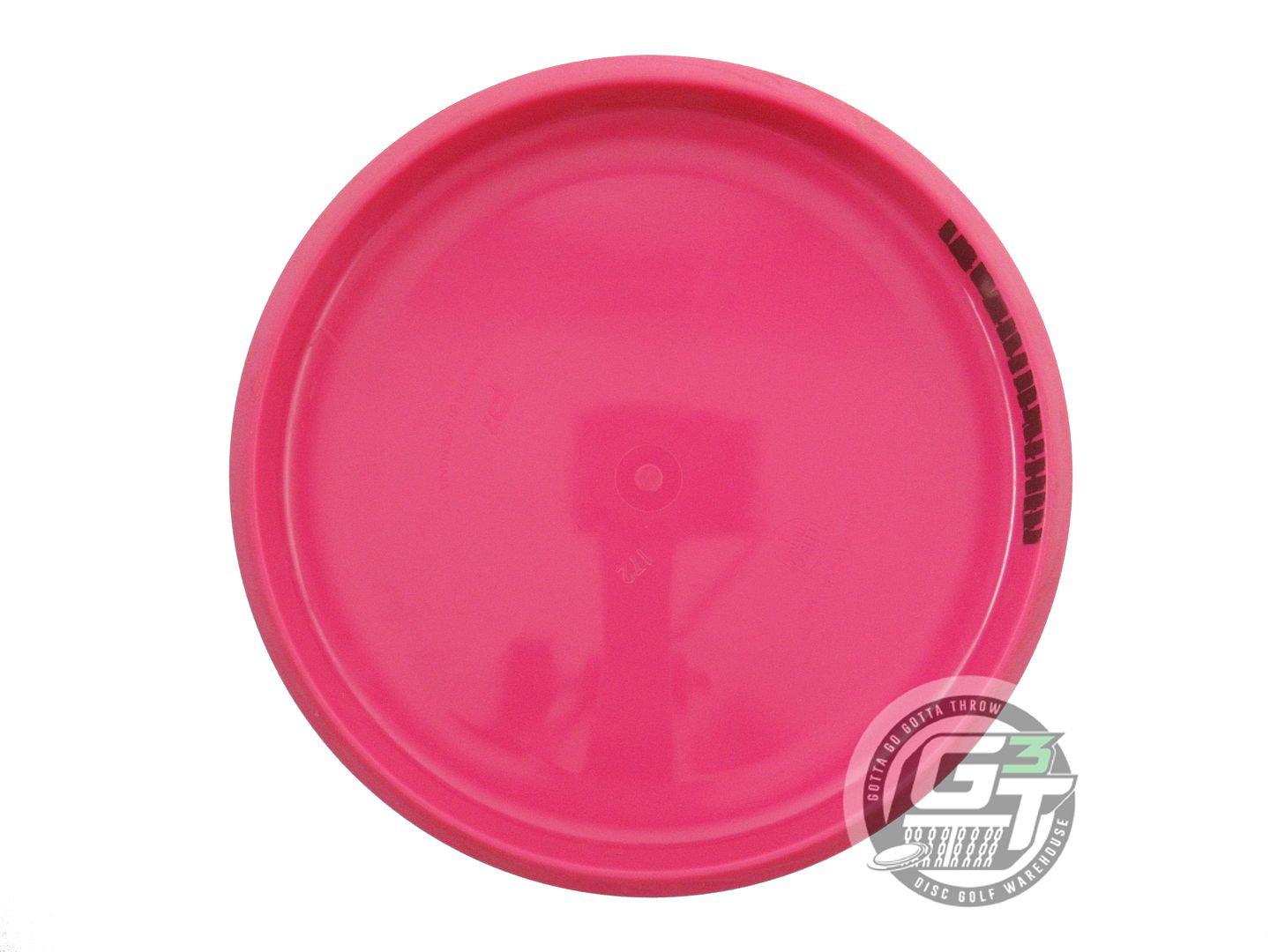 USED DiscMania S-Line P2 172g Pink Wonder Bread Foil Putter Golf Disc