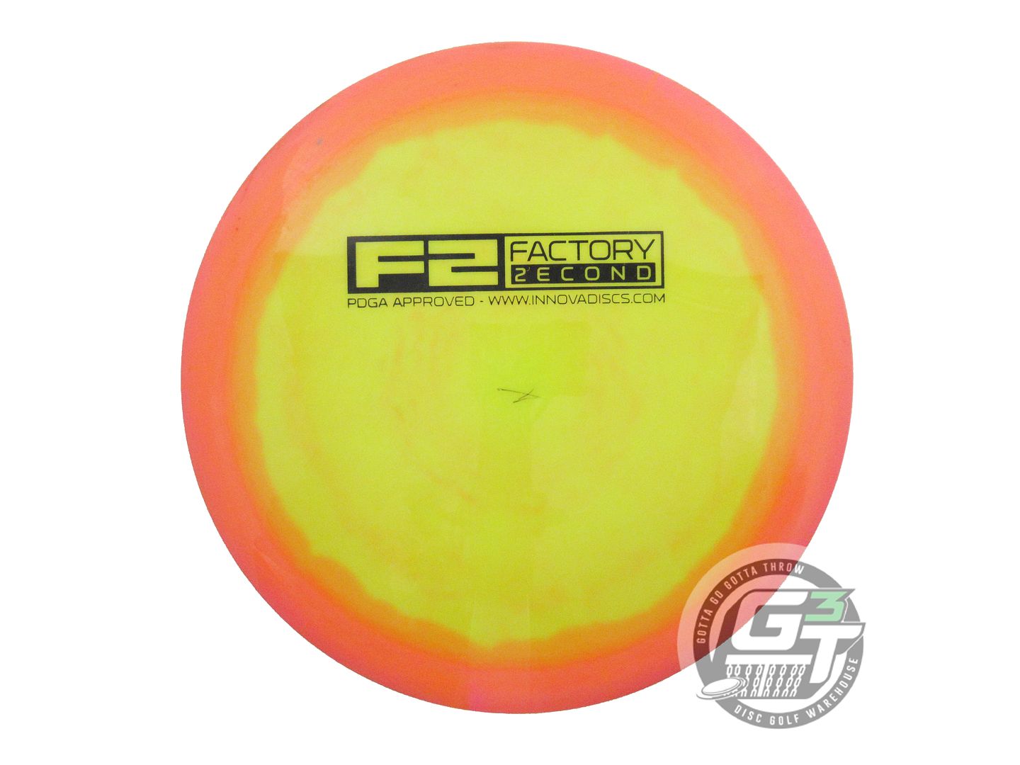 USED Innova X-OUT Halo Star Mamba 163g Orange-Yellow Distance Driver Golf Disc