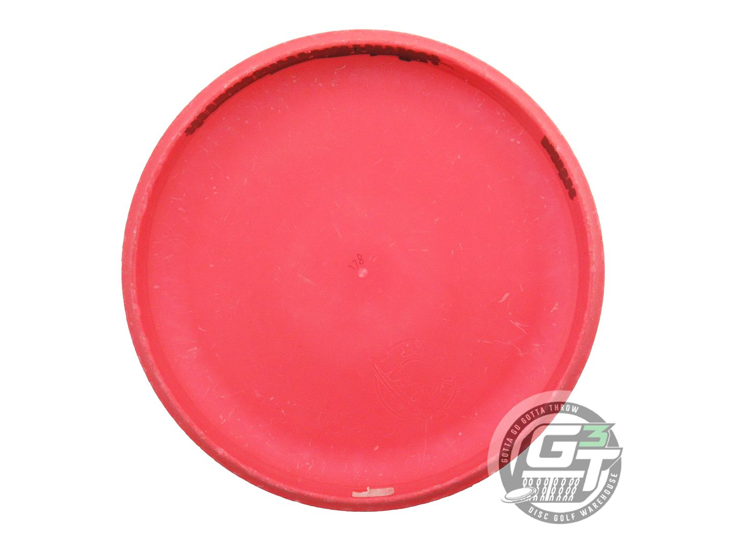 USED Discraft Pro D Magnet 178g Red Silver Holo Foil Putter Golf Disc