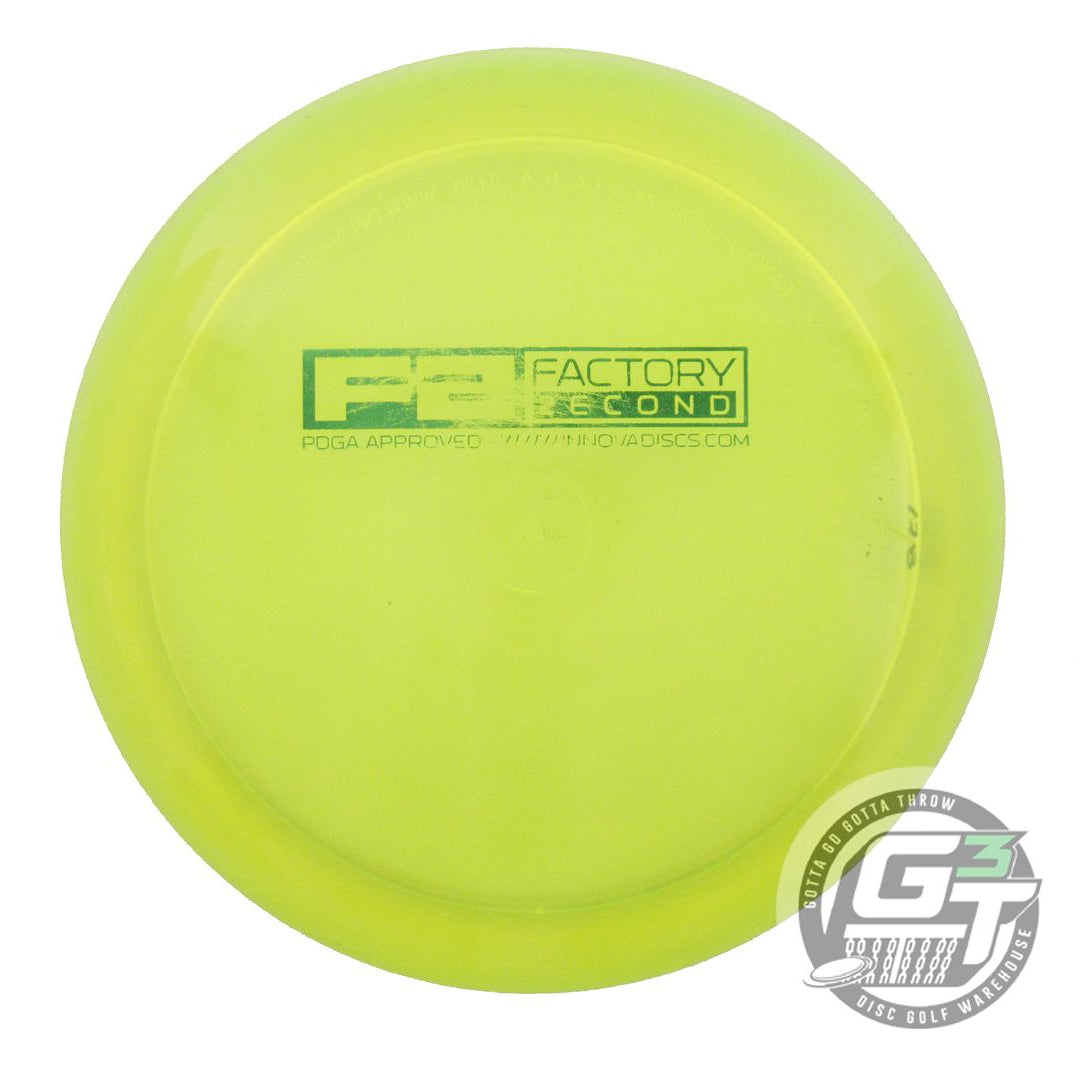 USED Innova Champion Invictus 178g Yellow Distance Driver Golf Disc