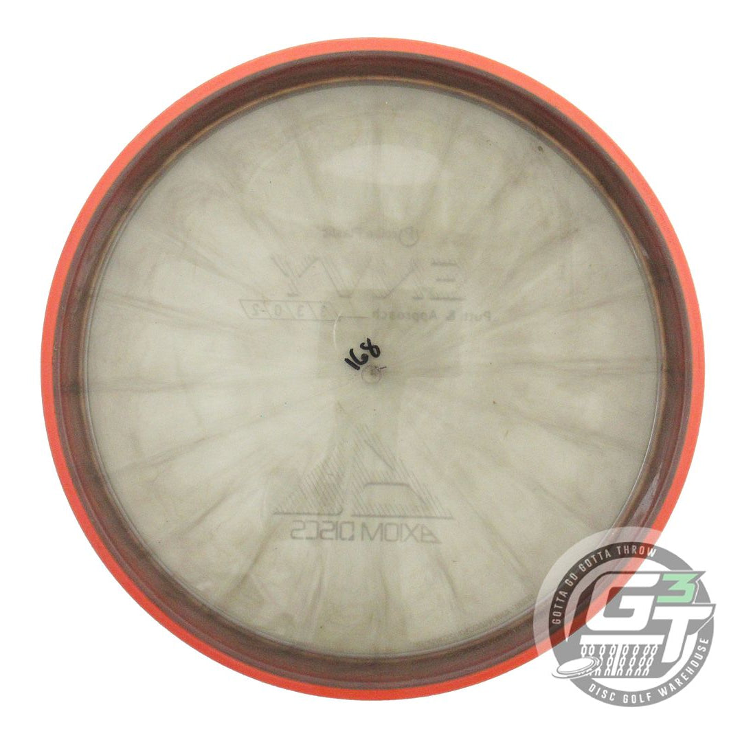USED Axiom Discs Proton Envy 168g Smoke Orange Rim Putter Golf Disc