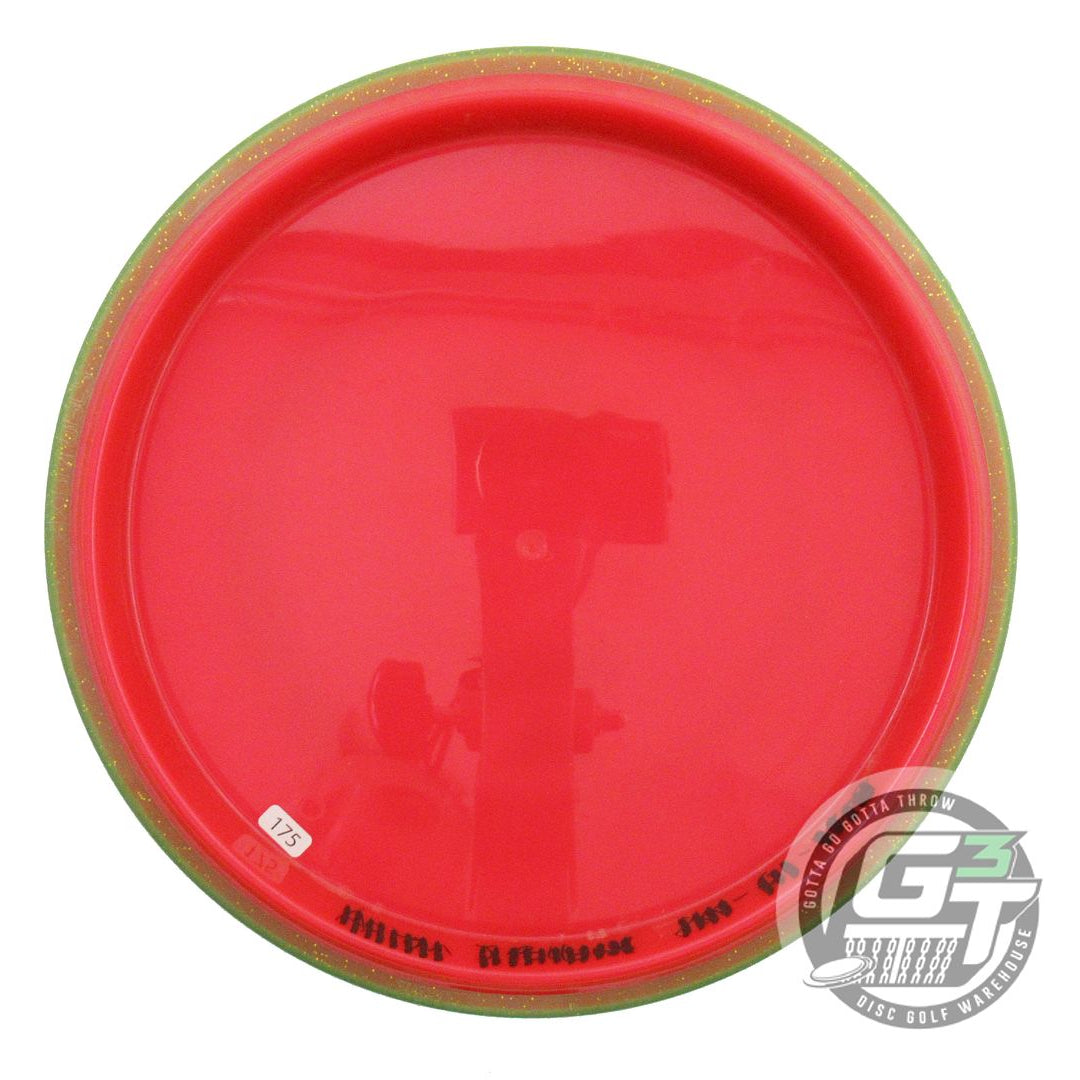 NOS Axiom Discs Classic Prism Plasma Pyro 175g Red Orange Rim Midrange Golf Disc