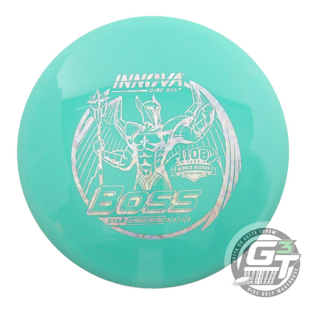 Innova Star Boss Distance Driver Golf Disc (Individually Listed) - Gotta Go Gotta Throw