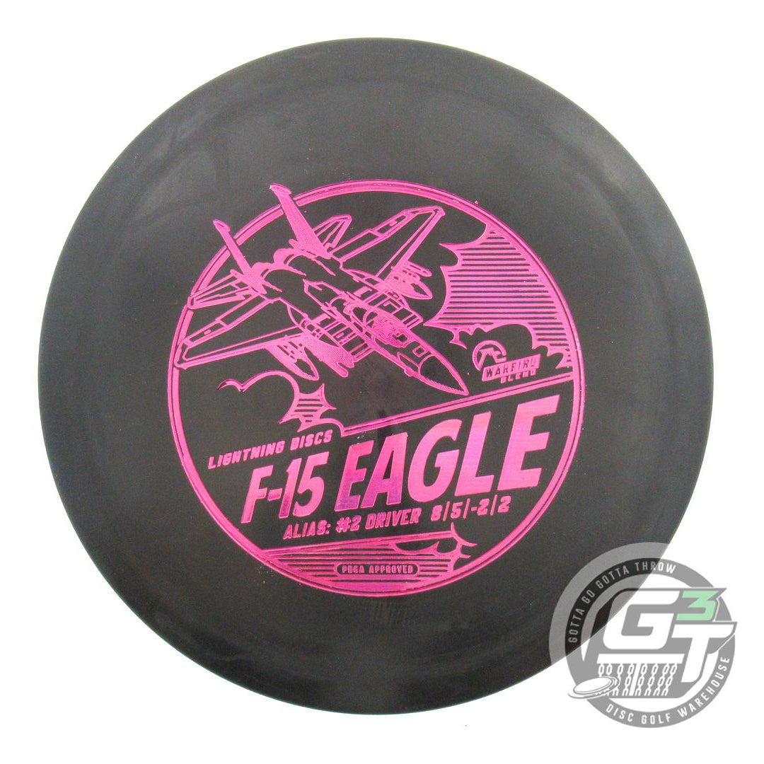 Lightning Warbird F-15 Eagle #2 Driver Fairway Driver Golf Disc (Individually Listed)