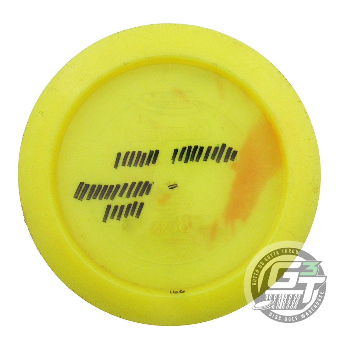 USED Innova Champion Boss 166g Yellow White Stamp Distance Driver Golf Disc