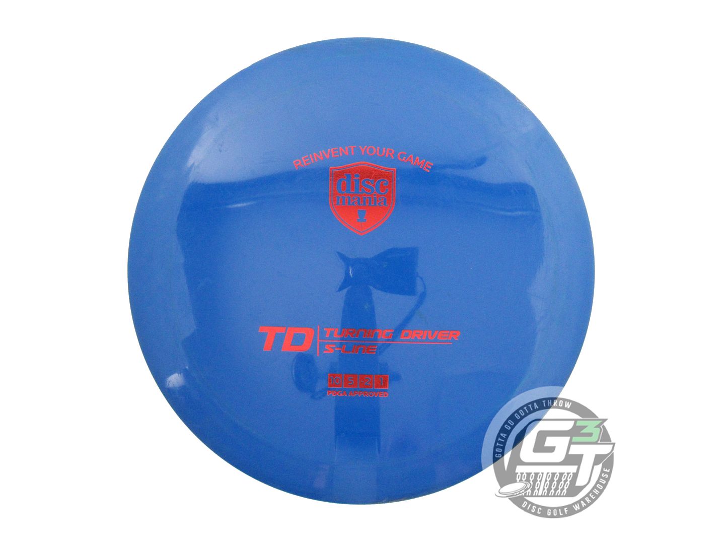 USED DiscMania S-Line TD 173g Blue Red Foil Fairway Driver Golf Disc