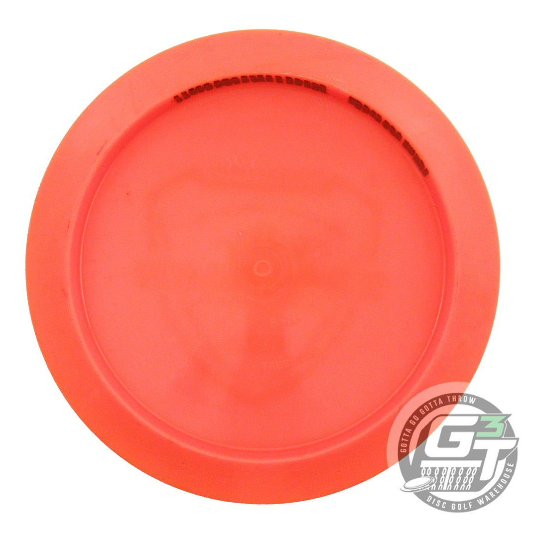 USED Dynamic Discs Fuzion Trespass 175g Orange Blue Foil Distance Driver Disc