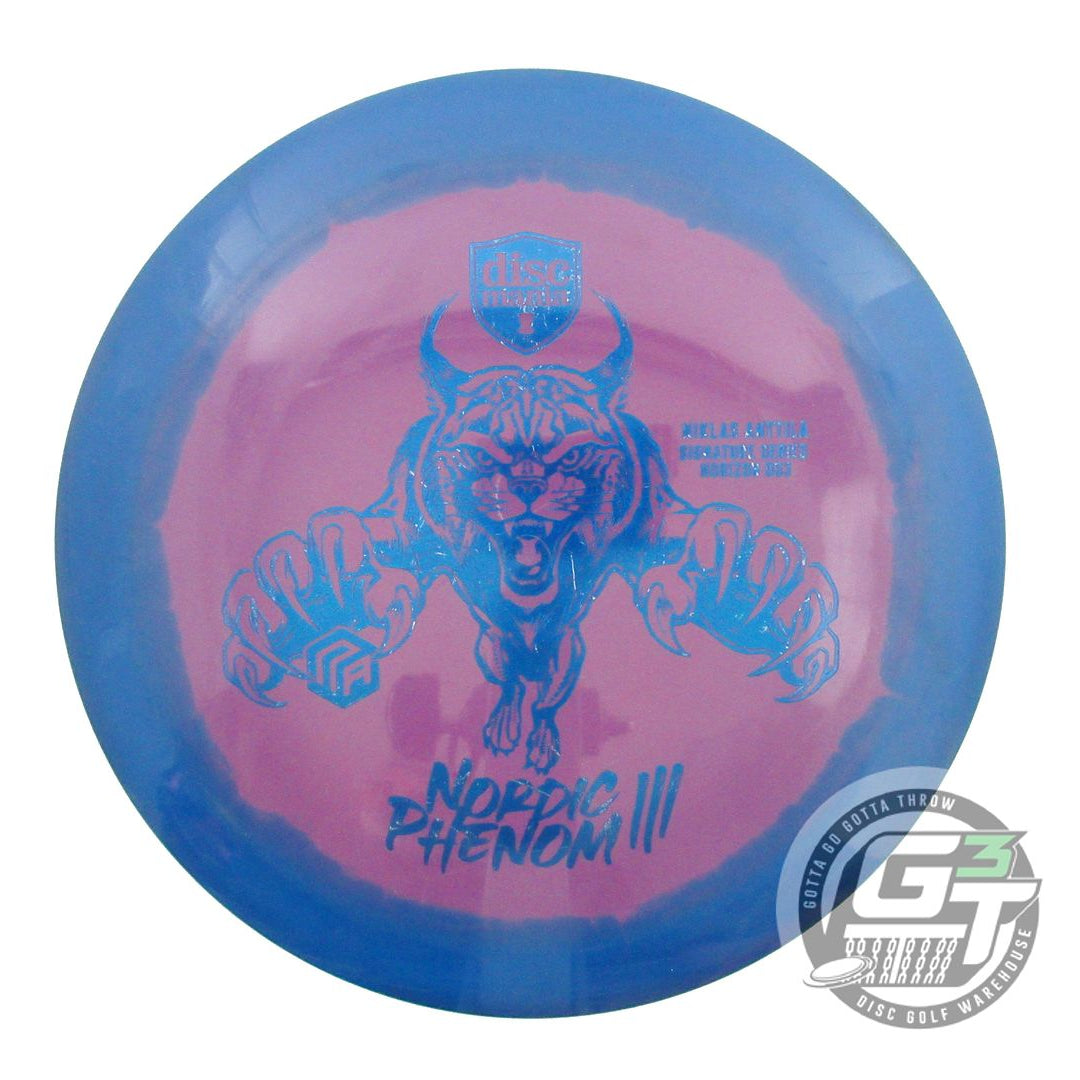 USED DiscMania NORDIC PHENOM 3 Horizon S-Line DD3 174g Blue-Purple Driver Disc