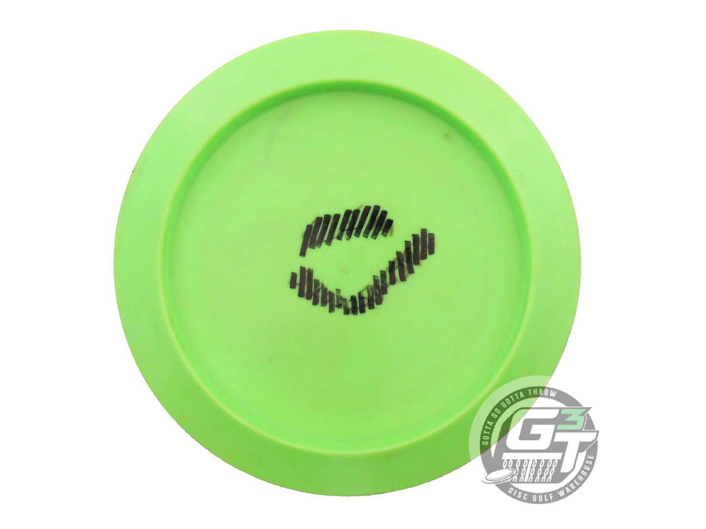 USED Innova Star Boss 175g Lime Rasta Foil Distance Driver Golf Disc