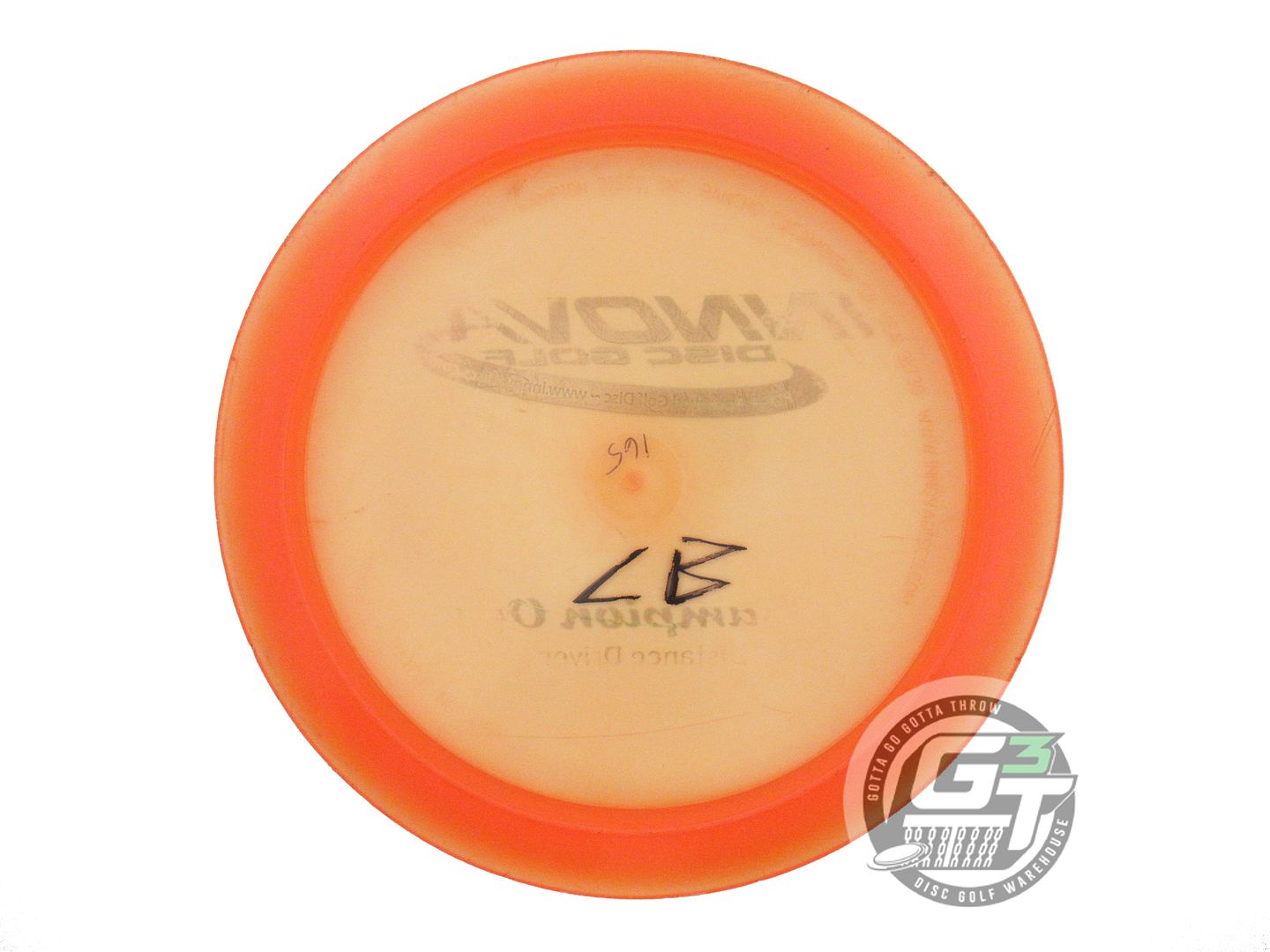 USED Innova Champion Orc 165g Orange Green Foil PFN Distance Driver Golf Disc