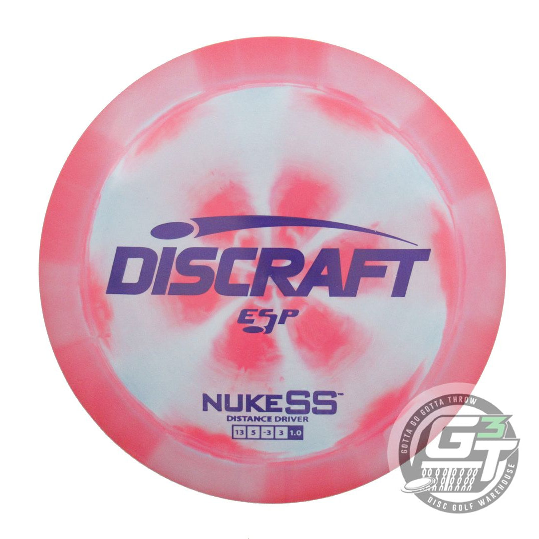 Discraft ESP Nuke SS Distance Driver Golf Disc (Individually Listed)