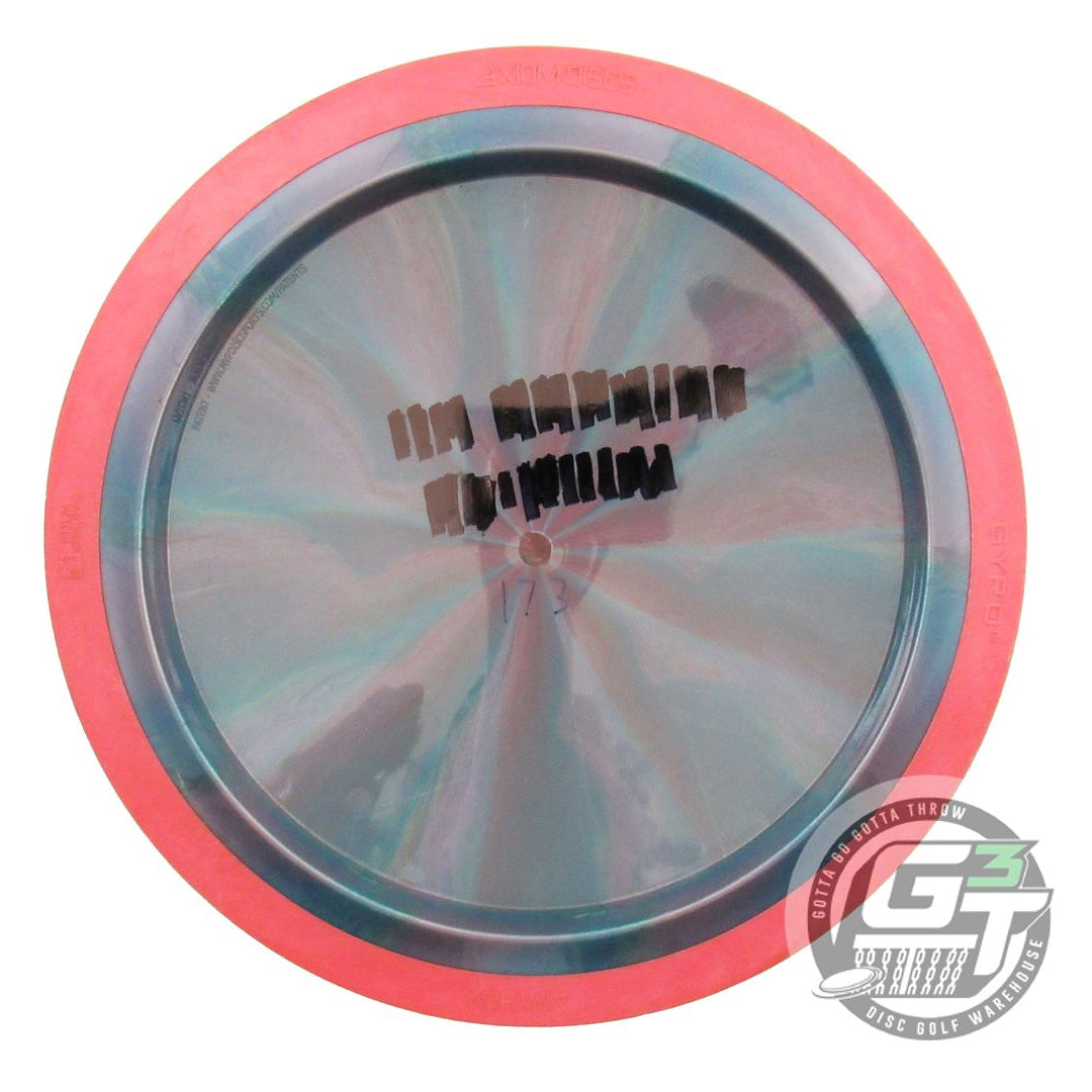 USED Axiom Discs Plasma Mayhem 173g Blue-Lilac Pink Rim Distance Driver Disc
