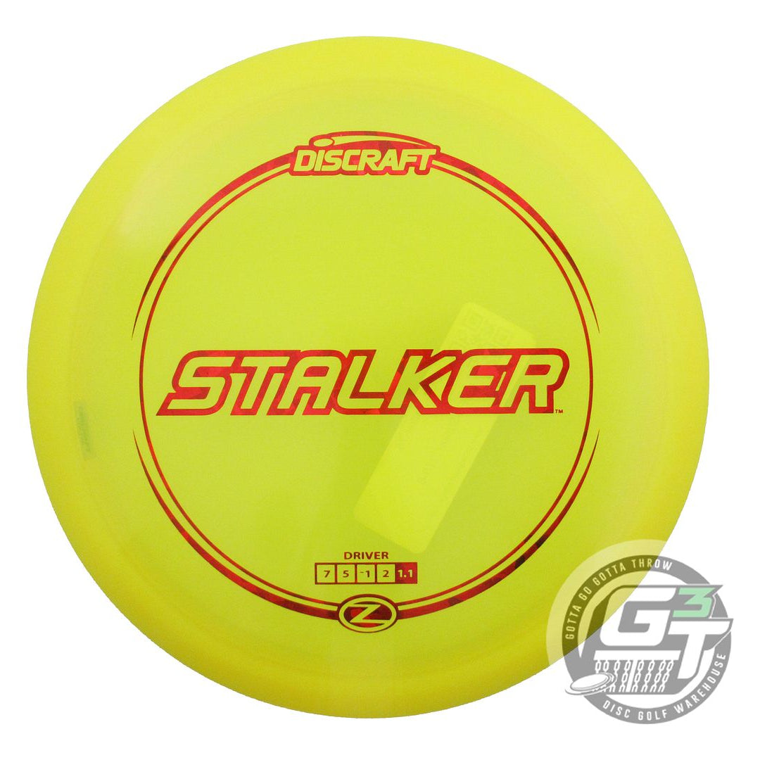 Discraft Elite Z Stalker Fairway Driver Golf Disc (Individually Listed)
