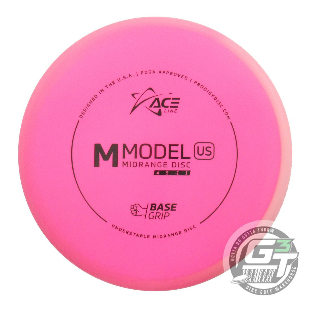 Prodigy Ace Line Base Grip M Model US Golf Disc (Individually Listed)