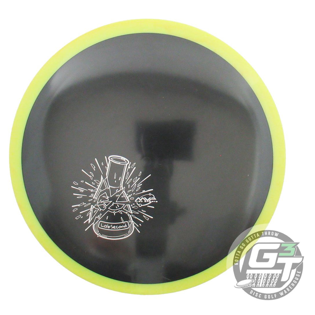 NOS Axiom Discs X-OUT R2 Neutron Defy 170g Black Yellow Rim Distance Driver Disc
