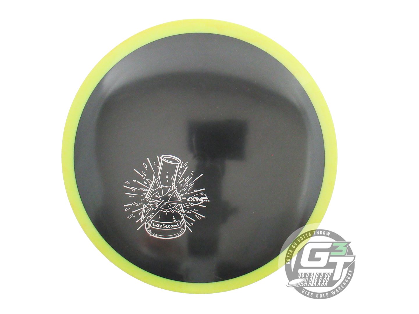 NOS Axiom Discs X-OUT R2 Neutron Defy 170g Black Yellow Rim Distance Driver Disc