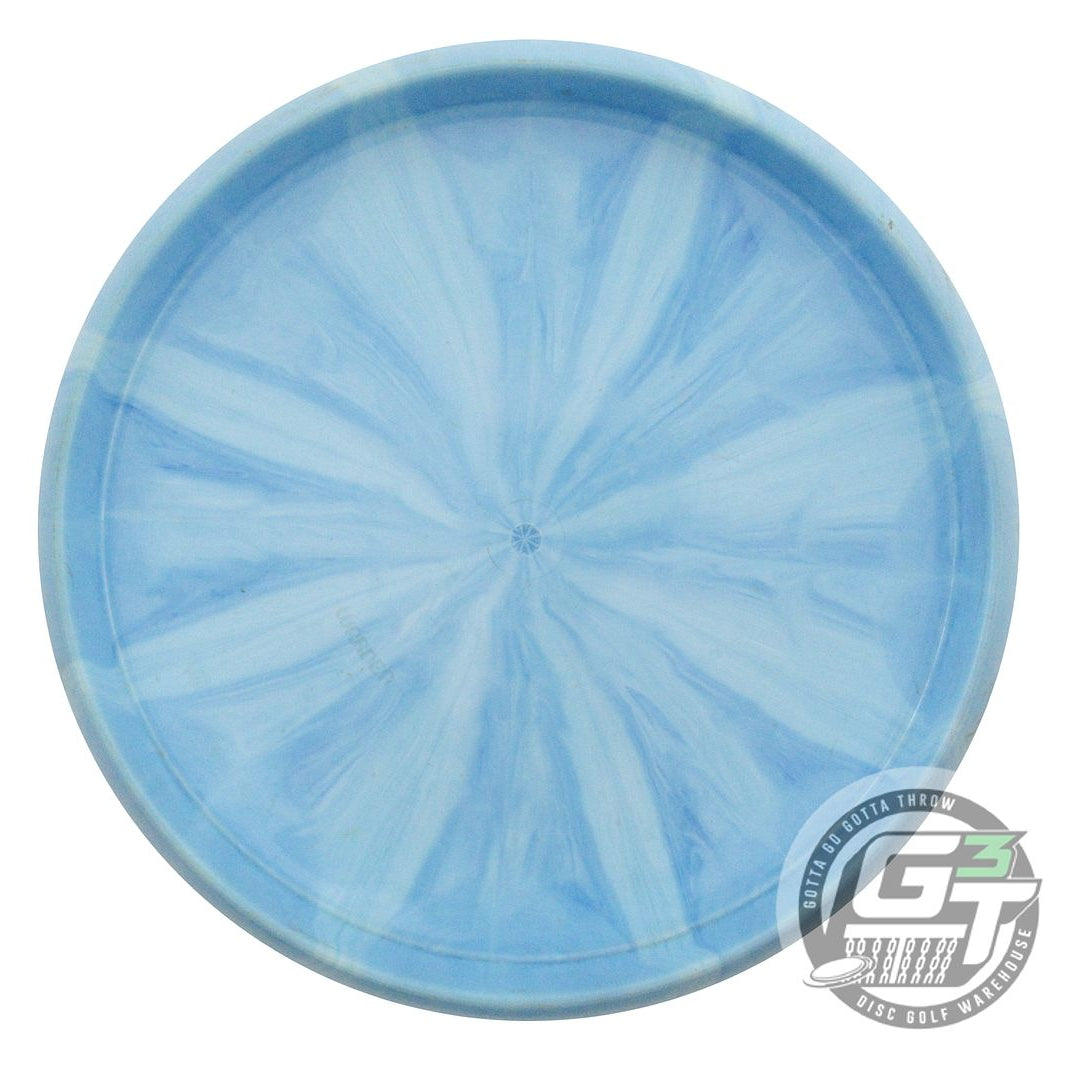 USED Dynamic Discs Fuzion Burst Warden 175g Blue Jellybean A Putter Golf Disc