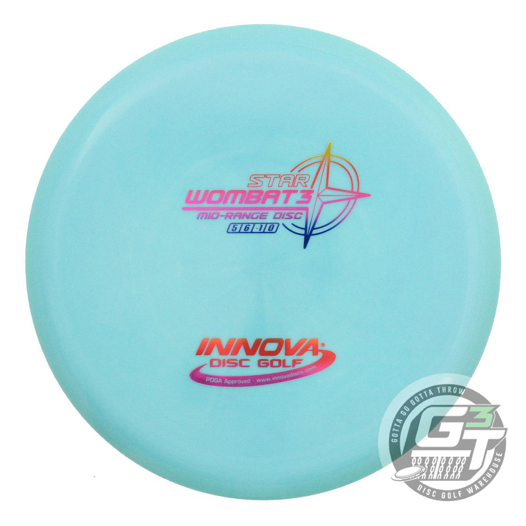 Innova Star Wombat3 Midrange Golf Disc (Individually Listed) - Gotta Go Gotta Throw