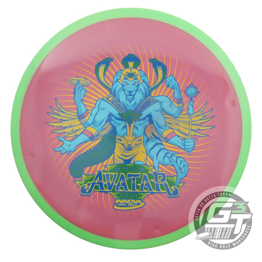 Innova INNfuse Star Avatar Midrange Golf Disc (Individually Listed)
