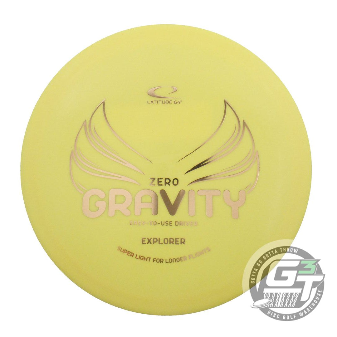 Latitude 64 Zero Gravity Explorer Fairway Driver Golf Disc (Individually Listed) - Gotta Go Gotta Throw