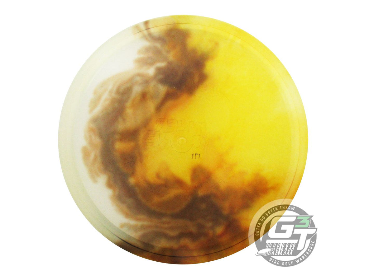 USED Trash Panda Premium Inner Core 171g Clear HOME DYED Putter Golf Disc