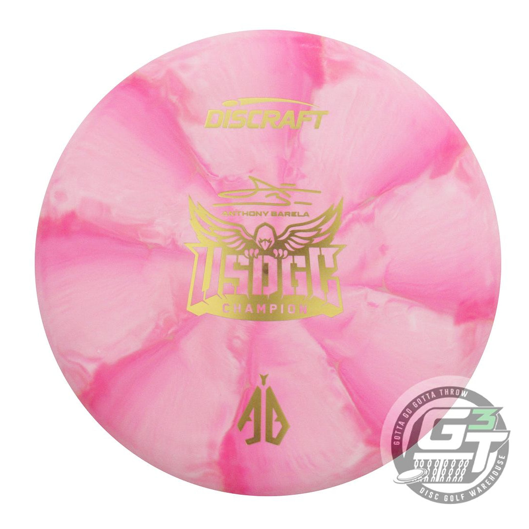 Discraft Limited Edition Victory Edition 2025 USDGC Champion Anthony Barela Swirl CT Crazy Tuff Focus Putter Golf Disc (Individually Listed)