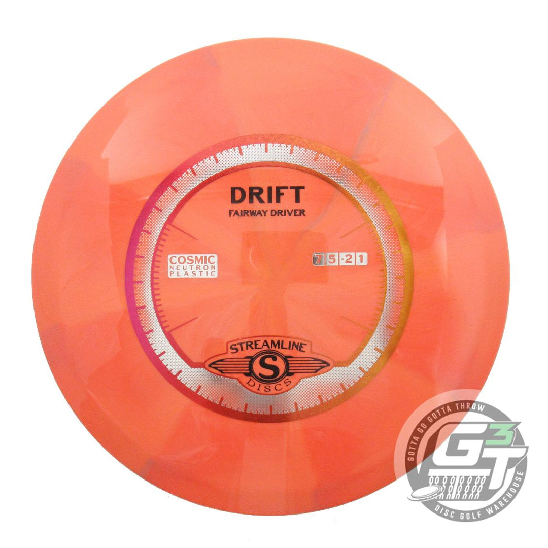 Streamline Cosmic Neutron Drift Fairway Driver Golf Disc (Individually Listed)