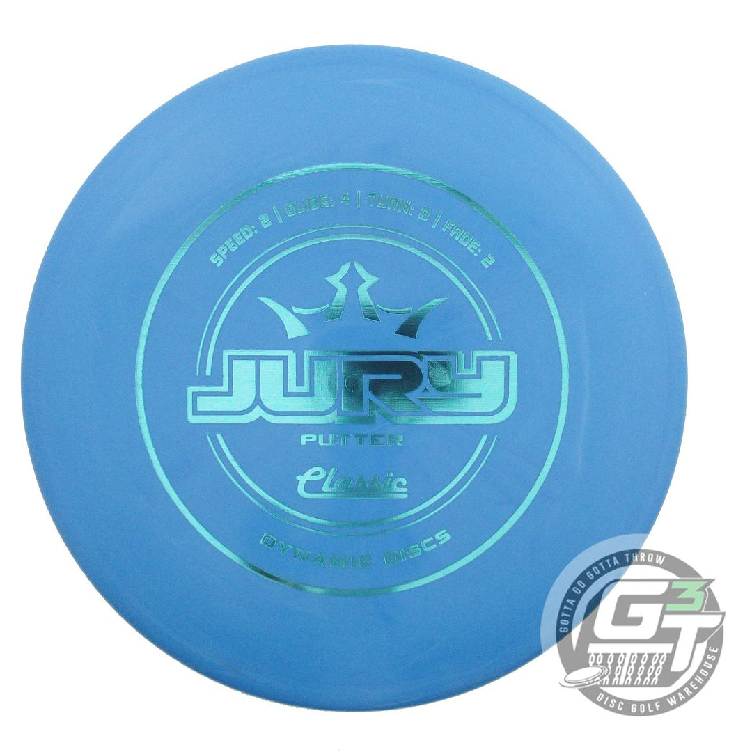 Dynamic Discs Classic Line Jury Putter Golf Disc (Individually Listed)