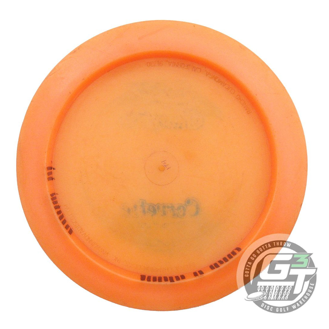 USED Innova Champion Corvette 174g Peach Wiped Stamp Distance Driver Golf Disc