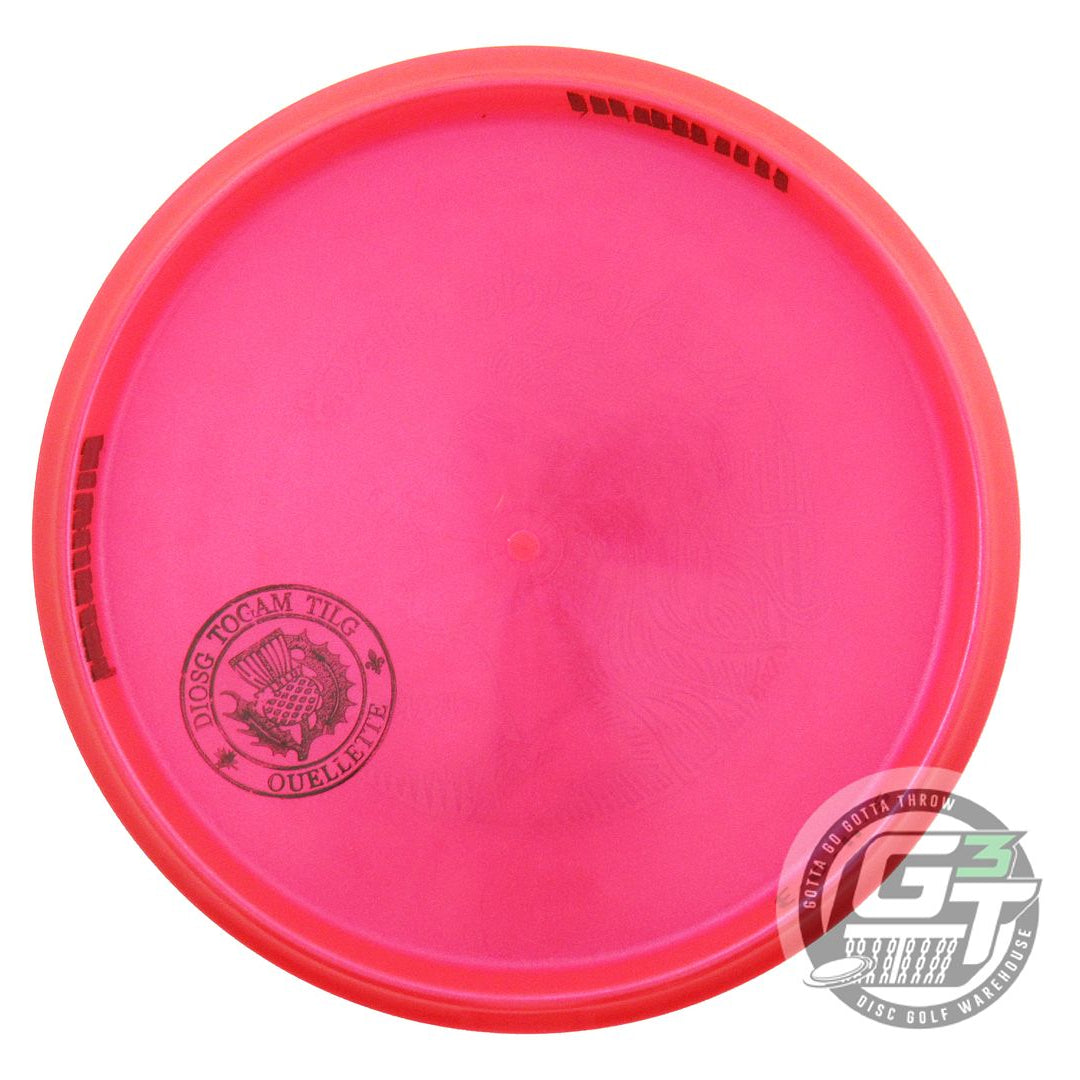 USED Westside Discs VIP Ice Glimmer Bard 177g Red Blue Foil Midrange Golf Disc