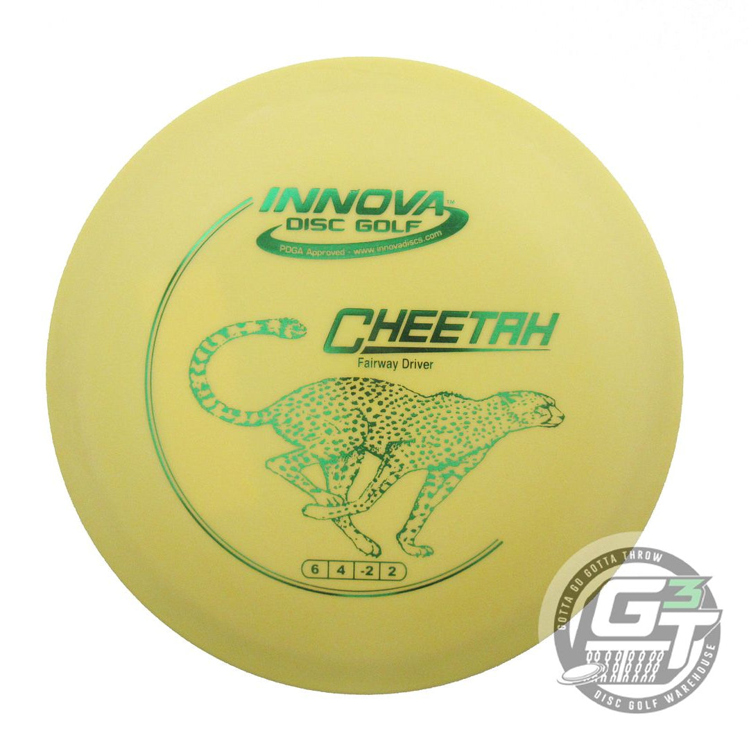 Innova DX Cheetah Fairway Driver Golf Disc (Individually Listed) - Gotta Go Gotta Throw