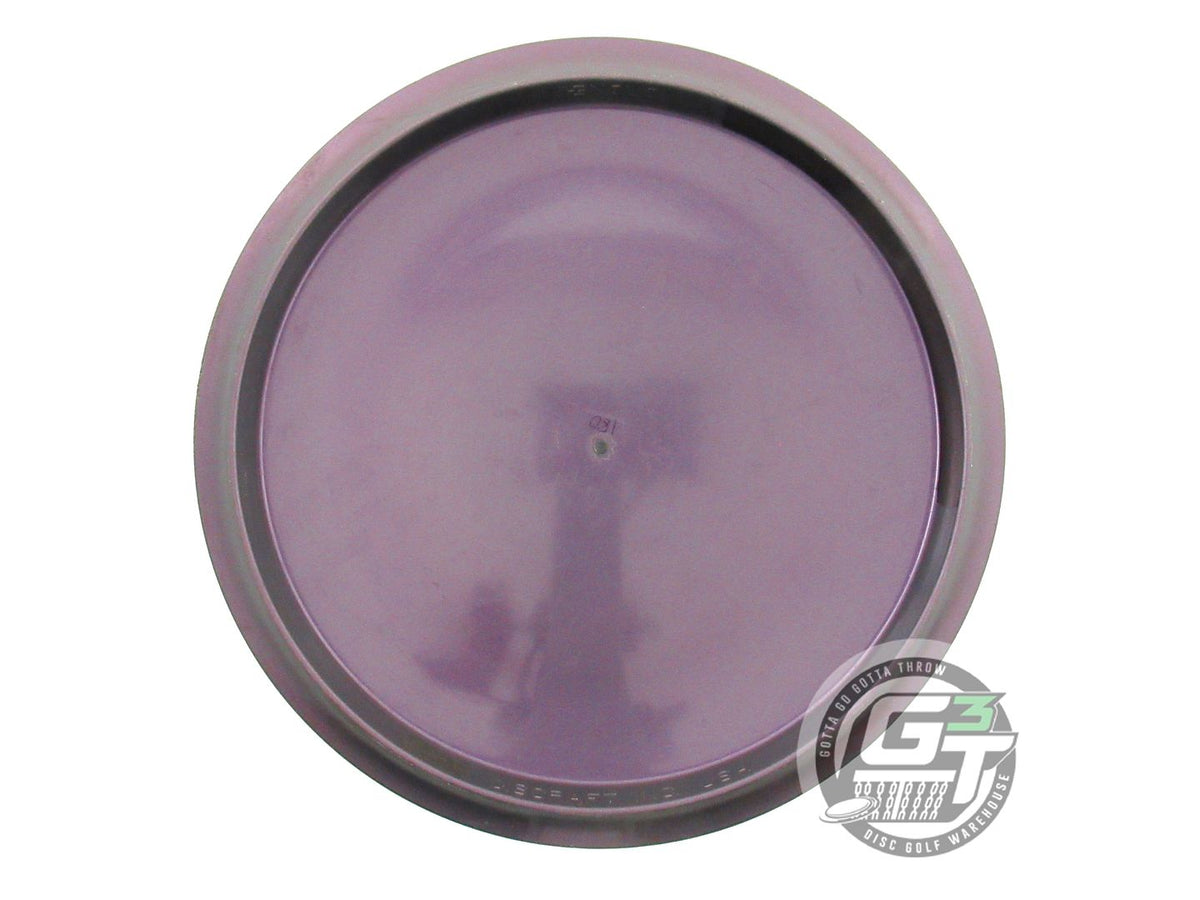 USED Discraft Titanium Drone 180g Purple EMBOSSED Midrange Golf Disc