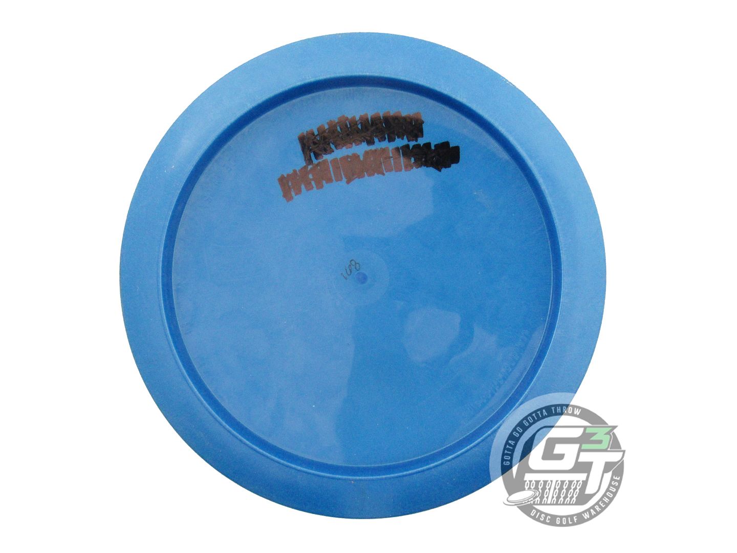 USED Innova Star Gorgon 168g Blue Gold Foil Distance Driver Golf Disc