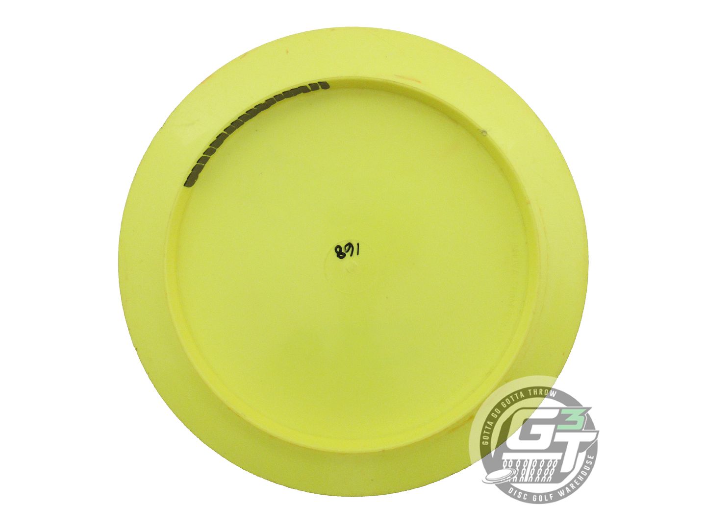 USED Innova Star Katana 168g Yellow Teal Shatter Foil Distance Driver Golf Disc