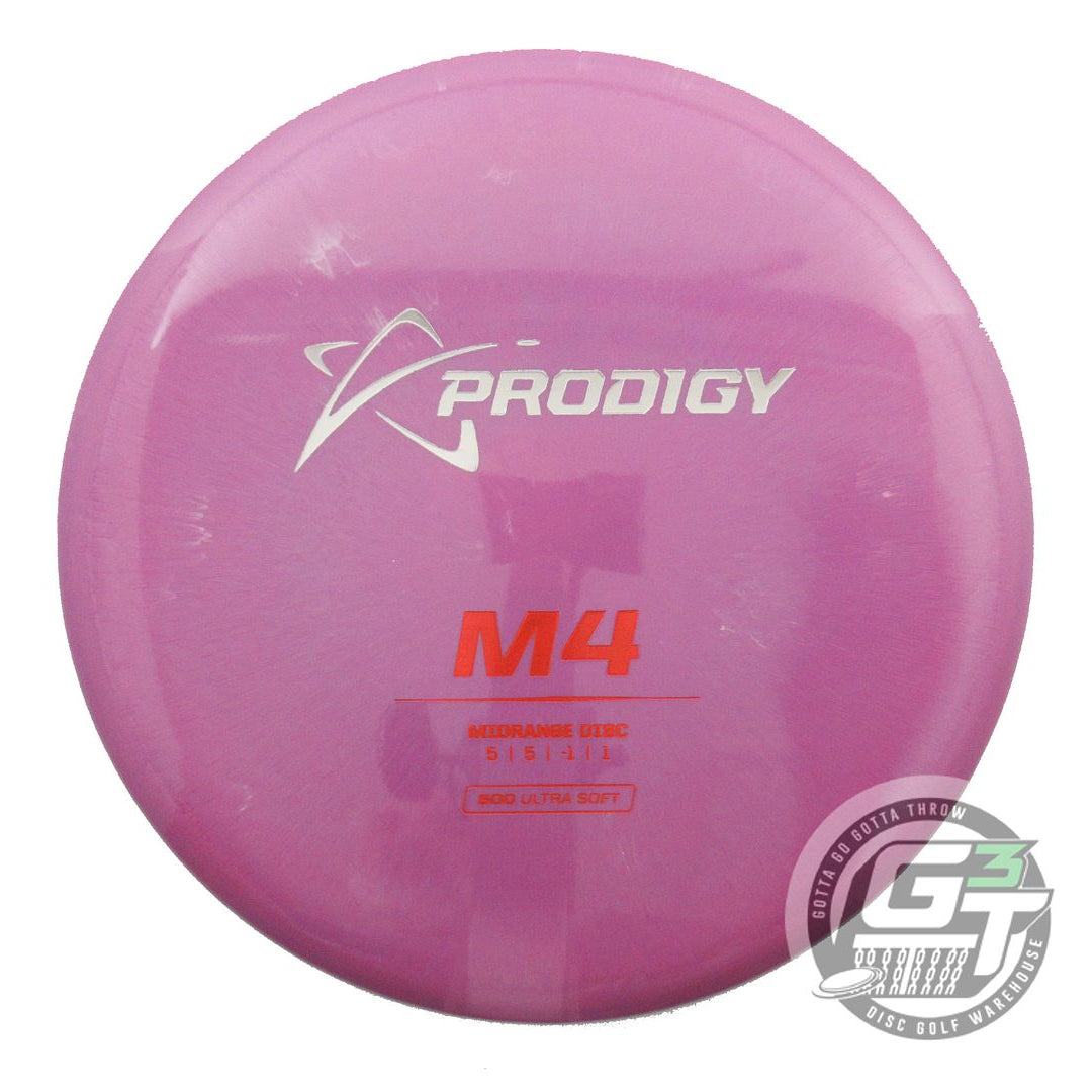 Prodigy 500 Ultra Soft M4 Midrange Golf Disc (Individually Listed)