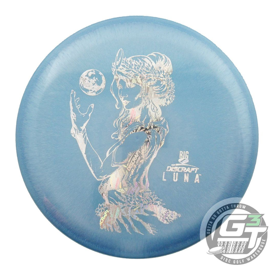 Discraft Paul McBeth Signature Big Z Luna Putter Golf Disc (Individually Listed)