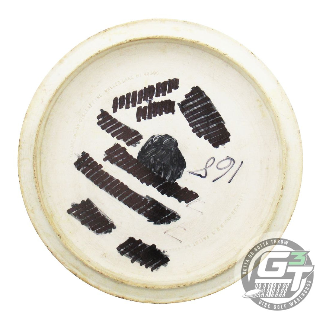 USED Discraft Elite X X-Clone 168g White Rainbow Foil OOP Fairway Driver Disc