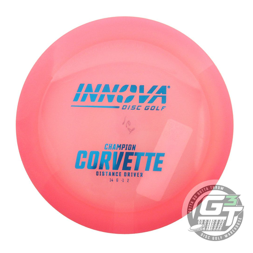 Innova Champion Corvette Distance Driver Golf Disc (Individually Listed) - Gotta Go Gotta Throw
