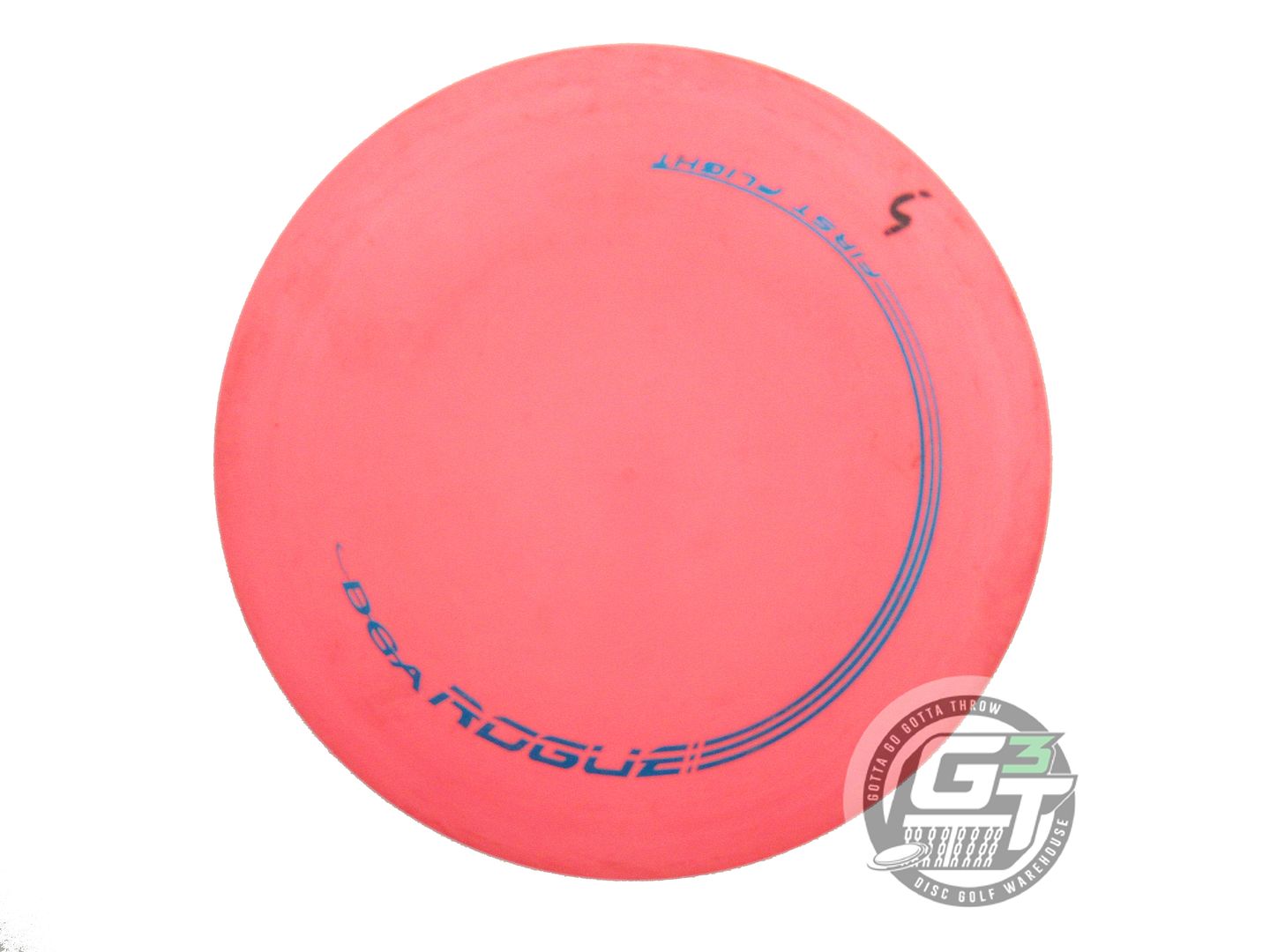 USED DGA FIRST RUN ProLine Rogue 173g Pink Blue Foil Distance Driver Golf Disc