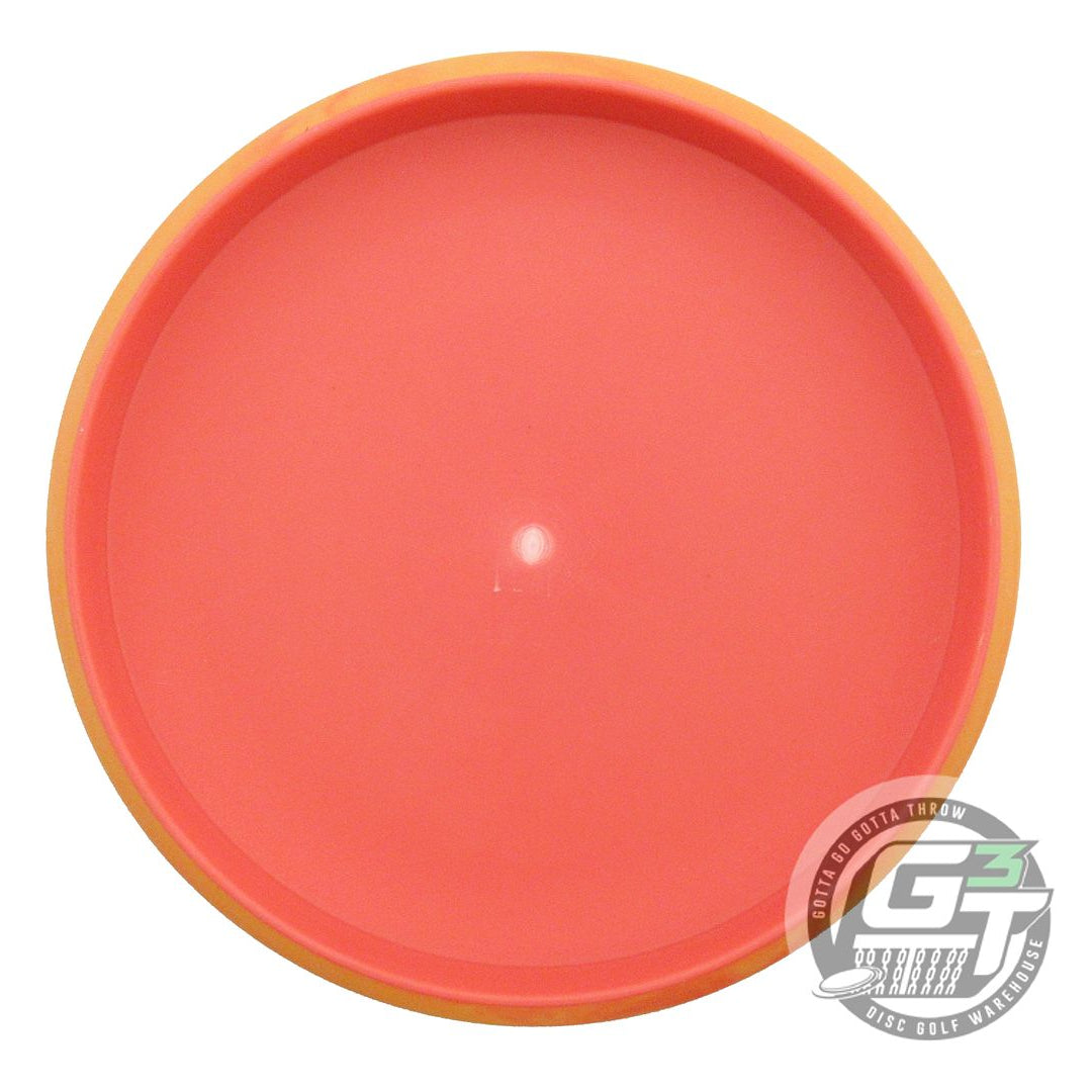 USED Axiom Discs X-OUT Electron Soft Pixel 165g Orange Marigold Rim Putter Disc