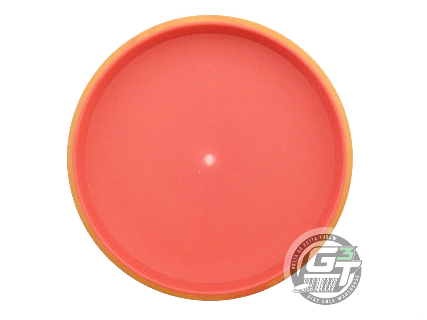 USED Axiom Discs X-OUT Electron Soft Pixel 165g Orange Marigold Rim Putter Disc