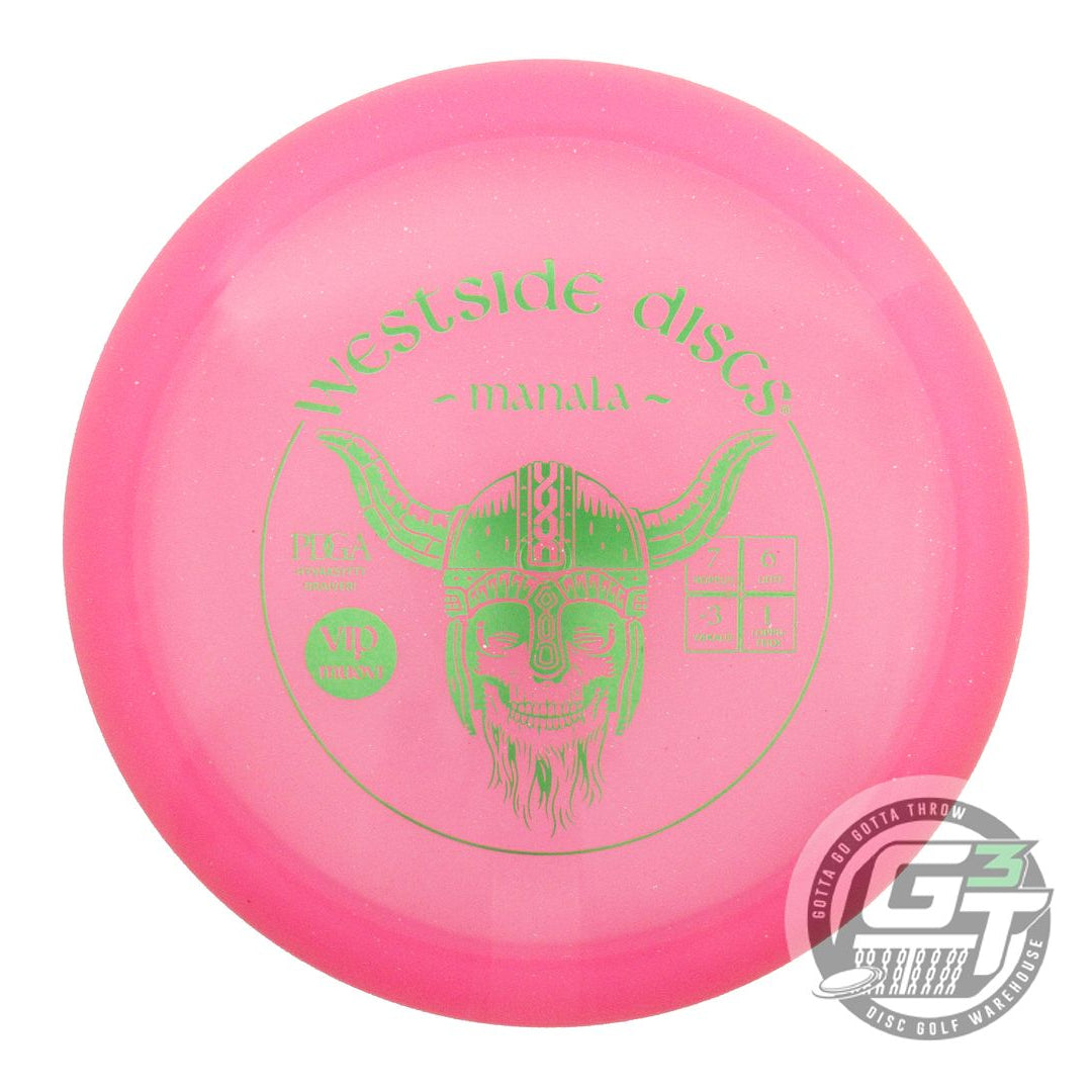 NOS Westside Discs FINNISH VIP Underworld 171g Pink Green Foil Driver Golf Disc