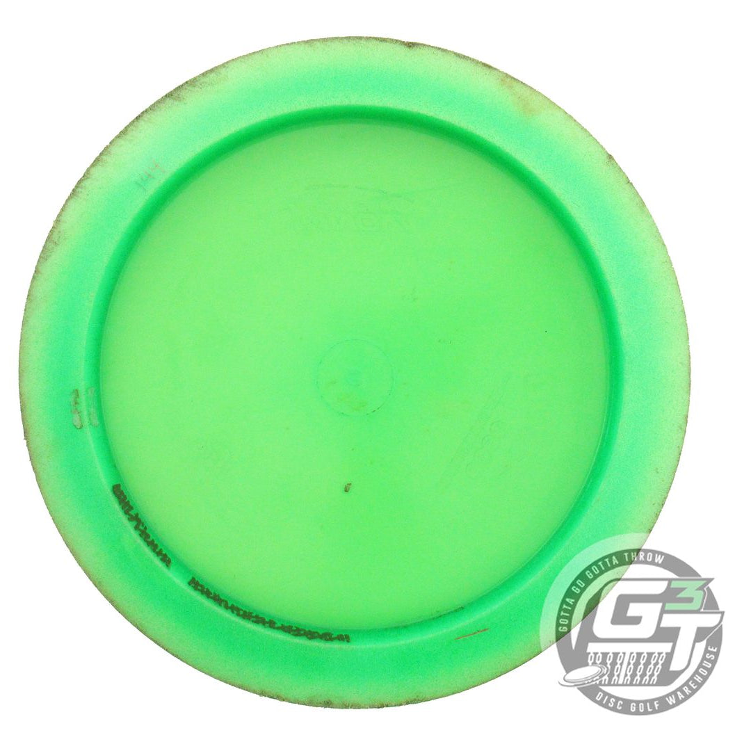 USED Innova Blizzard Destroyer 144g Green Wiped Stamp Distance Driver Golf Disc