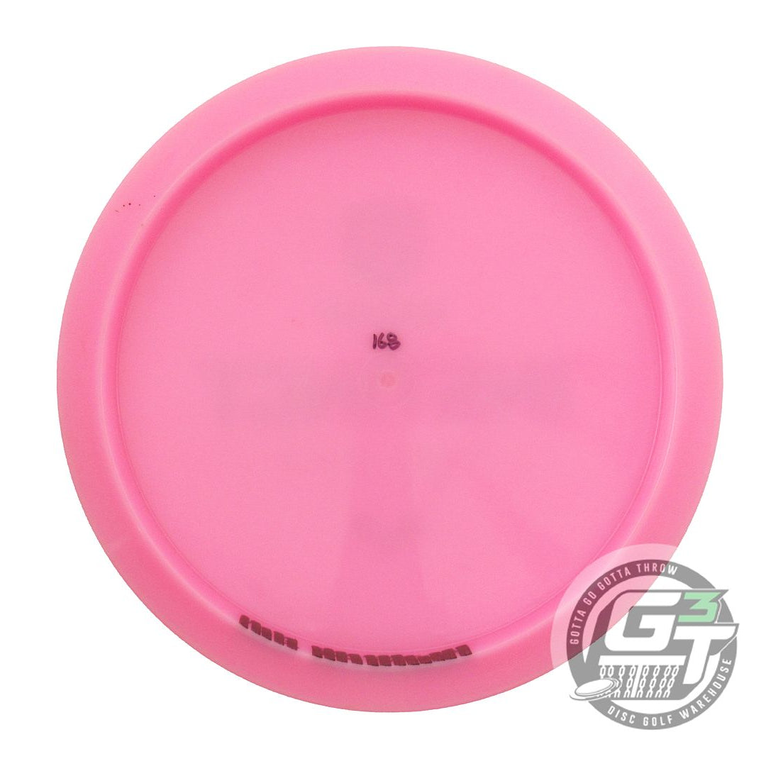 USED DiscMania Neo Instinct 168g Pink Silver Foil Fairway Driver Golf Disc