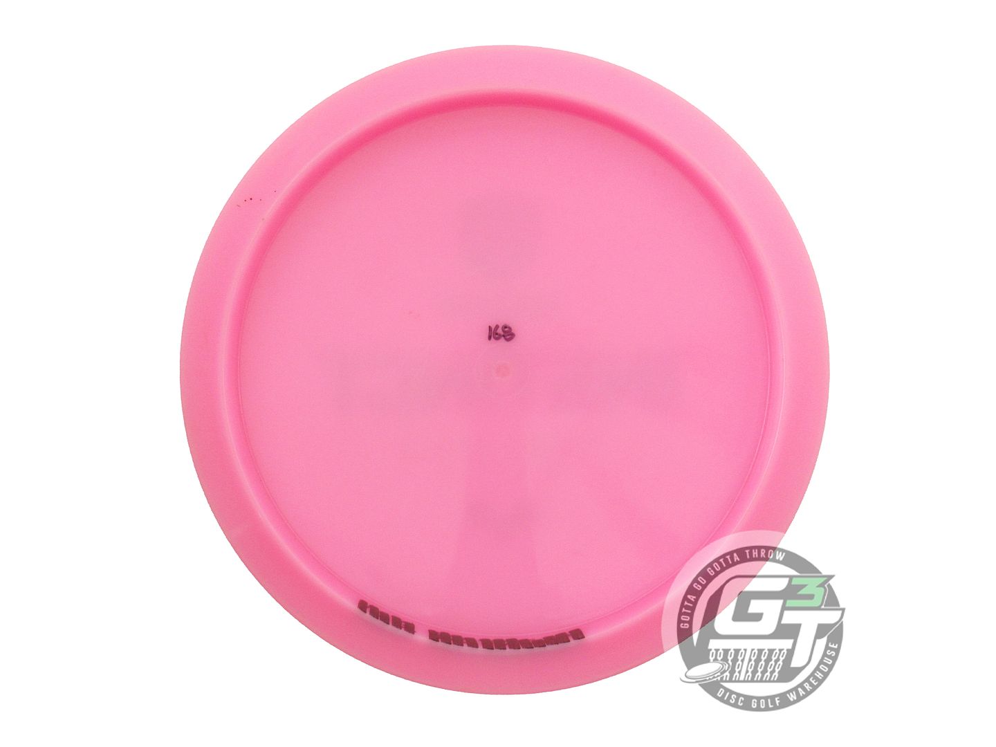 USED DiscMania Neo Instinct 168g Pink Silver Foil Fairway Driver Golf Disc