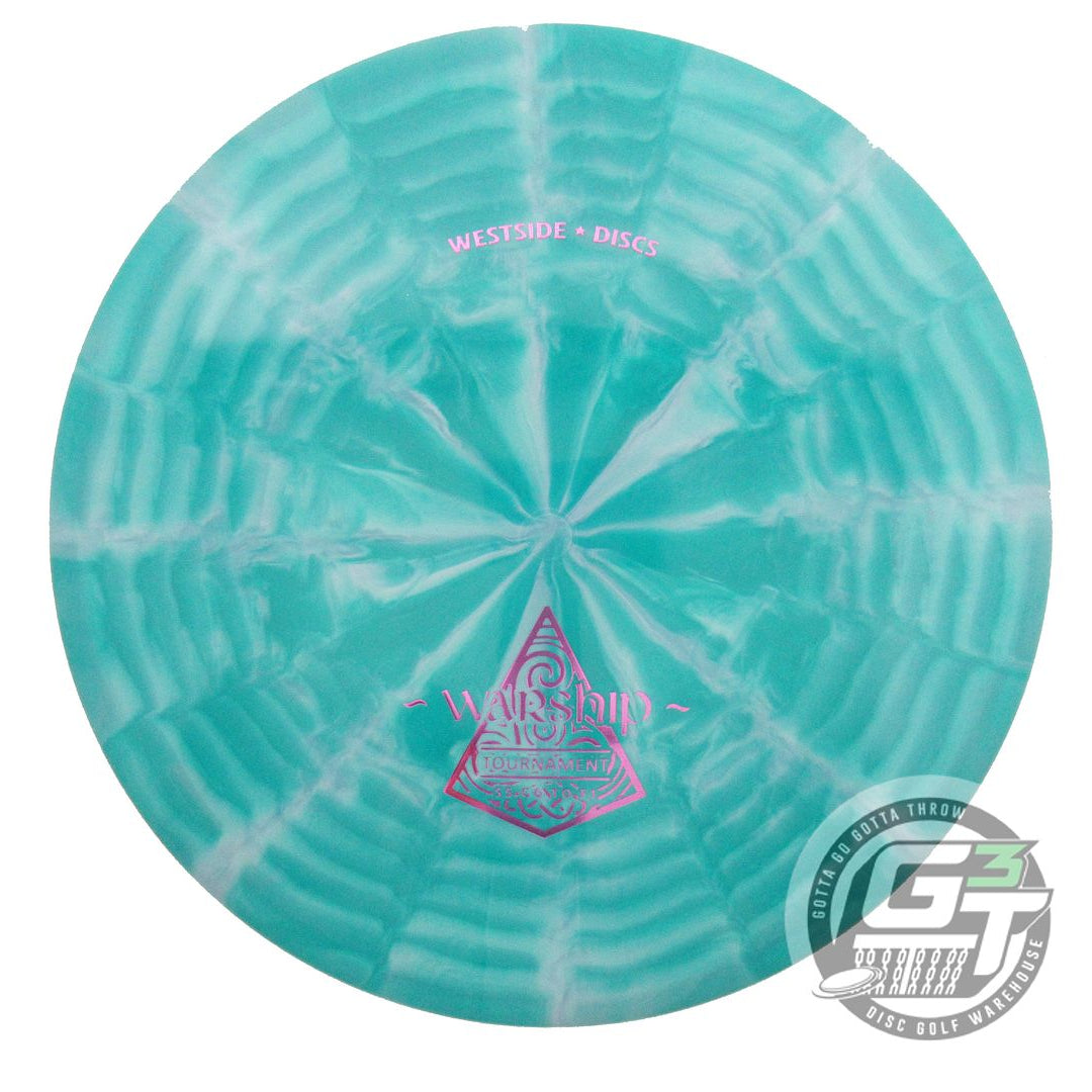 Westside Tournament Rill Warship Midrange Golf Disc (Individually Listed)